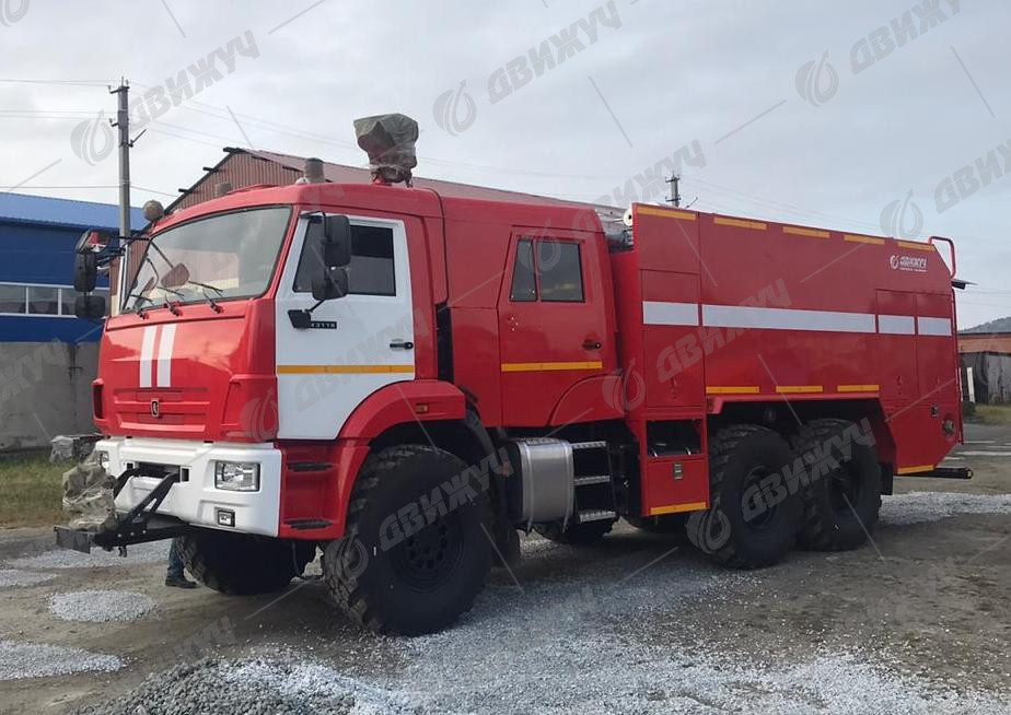 Пожарный камаз аэродромный